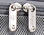 Eminent Vervanging Binnenkant Ritstrekker 557M#500511901P